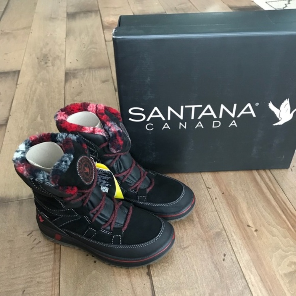 Santana Canada Pike Faux Fur Winter Boots 7